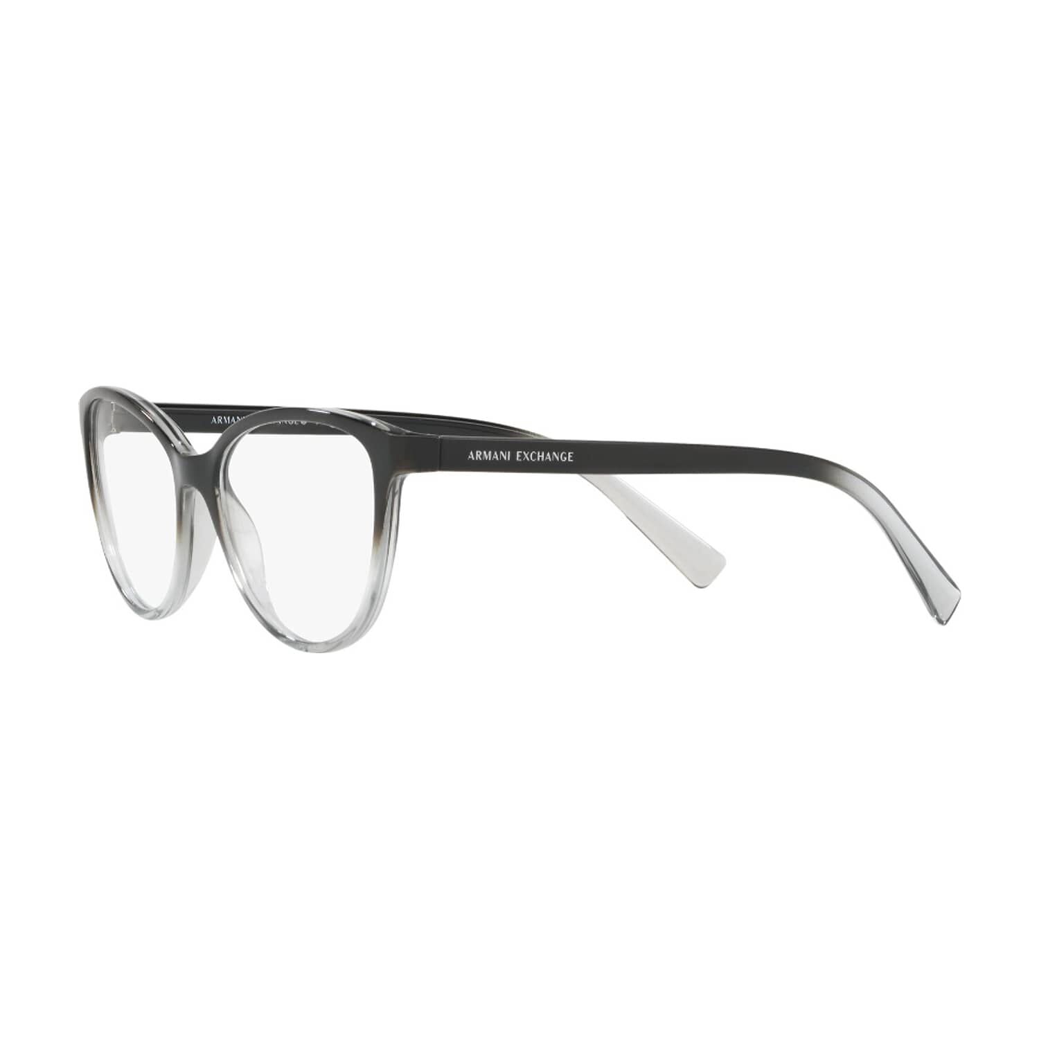 Lentes &Oacute;pticos Negro Brillante Armani Exchange image number 2.0