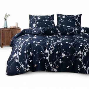 Cubrecama De Verano 2 Plazas Quilt + 2 Fundas De Almohada Cobertor Delgado Qvr2-143