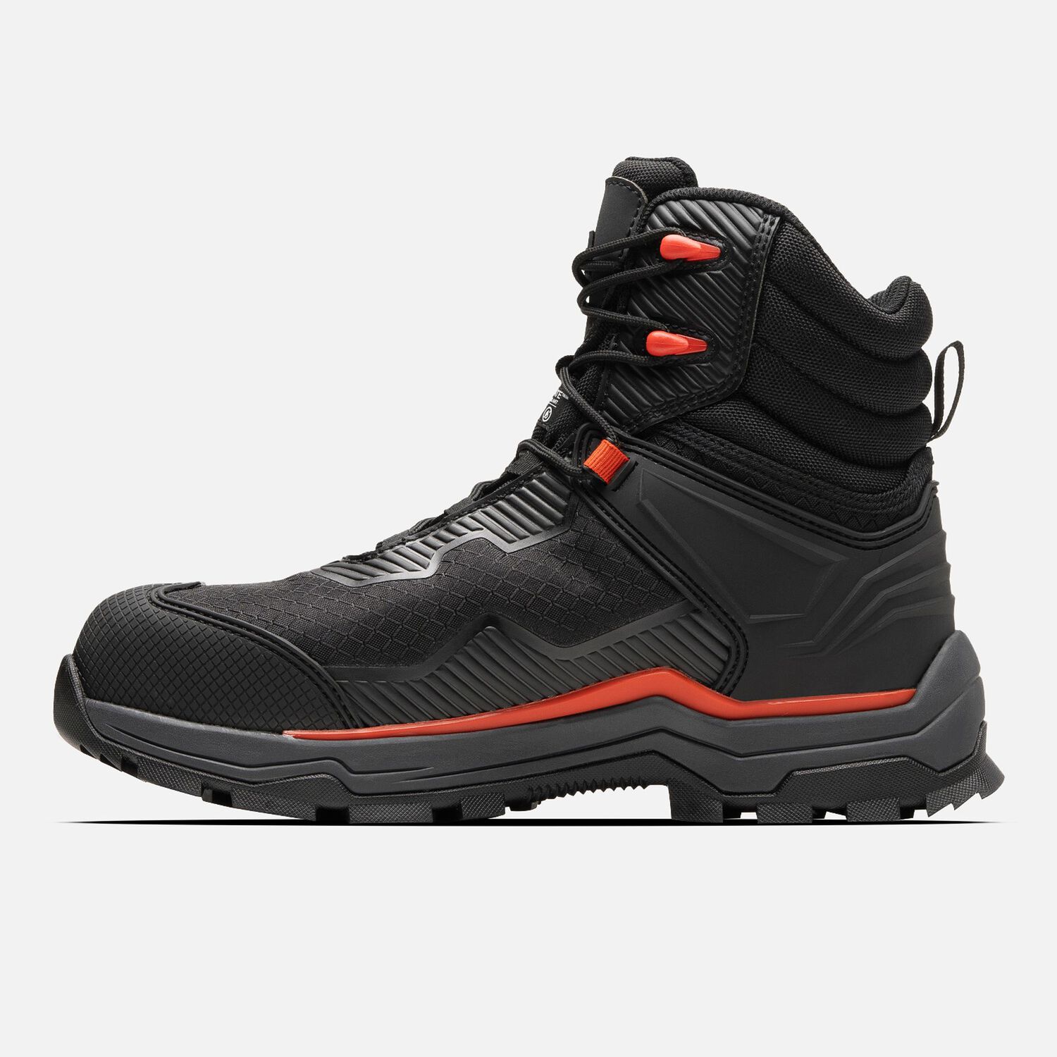 Zapato Seguridad Lippi Pro Work Hombre Stratos High Rojo image number 2.0