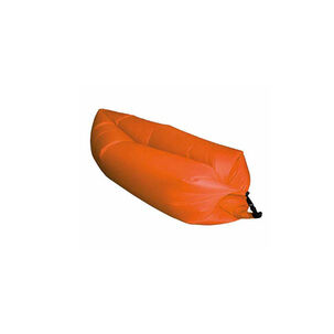 Sofá Tumbona Sillón Inflable 200cm X 90cm Color Naranjo - Ps