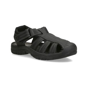 Sandalia Hombre Bruno Bertini Black