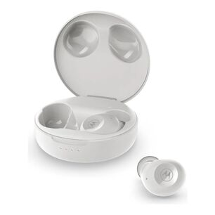 Audifonos Bluetooth Tws Recargables Blanco Buds 150