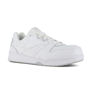 Zapatilla De Seguridad Reebok Ca&ntilde;a Baja Blanco Hombre