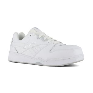 Zapatilla De Seguridad Reebok Ca&ntilde;a Baja Blanco Hombre