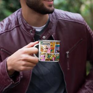 Taza Enlozada Cartoon Network