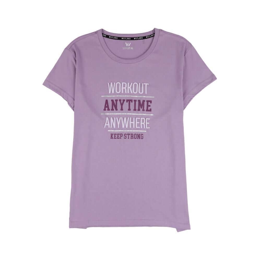 Polera Deportiva Mujer Wetland image number 0.0