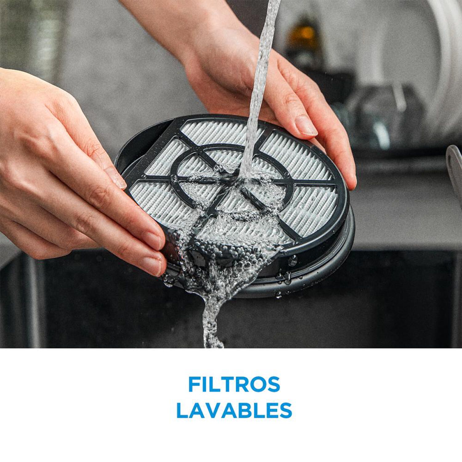 Aspiradora de Arrastre Midea 1000W Cicl&oacute;nica Sin Bolsa Midea 12K image number 9.0