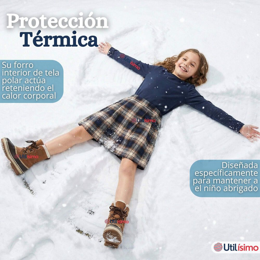 Pack 3 Poleras Camisetas Polar Primera Capa Cuello Redondo Manga Larga Colores Surtido Ni&ntilde;a image number 4.0