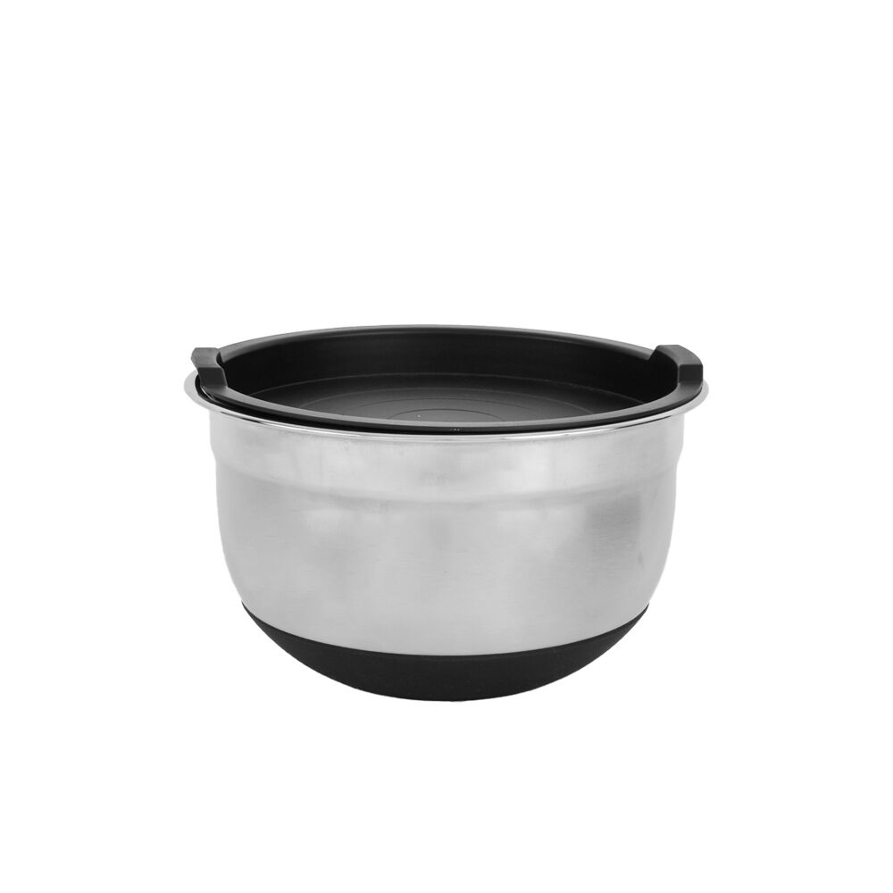 Set 3 Bowls Con Tapa Acero Inoxidable Antideslizante Simplit image number 5.0