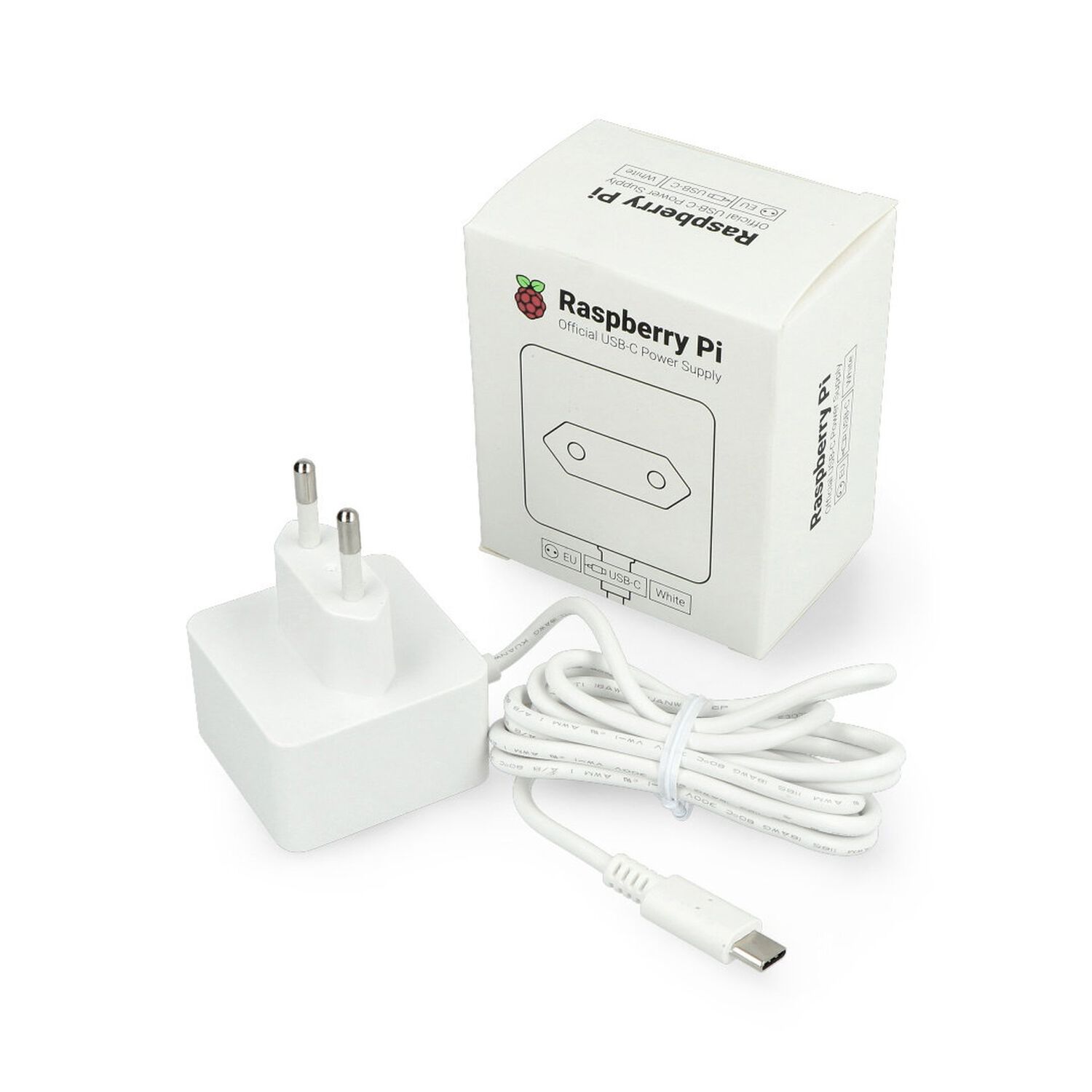 Transformador Usb-c Para Raspberry Pi 4b 5.1v 3a image number 1.0