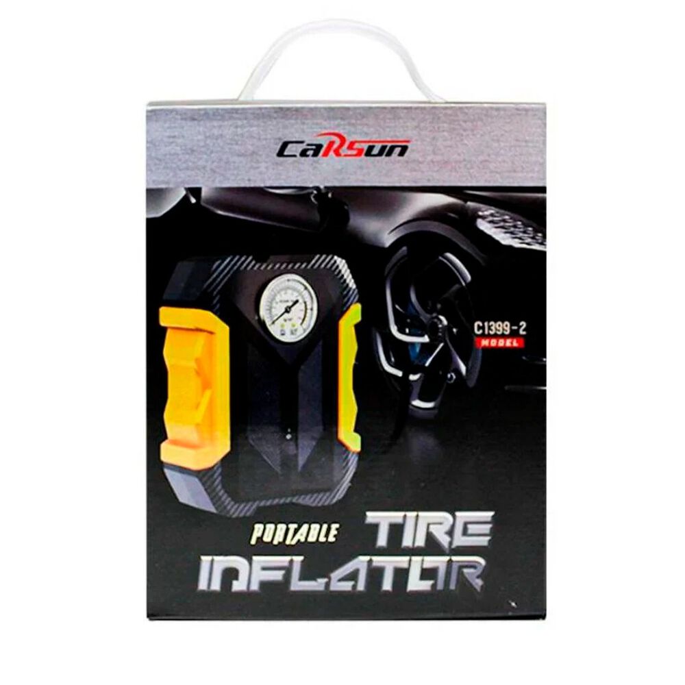 Compresor De Aire Portátil Para Neumáticos 12v 150psi image number 4.0