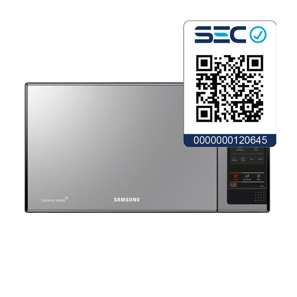 Microonda Samsung ME83X/XZS / 23 Litros / 800W image number 3.0