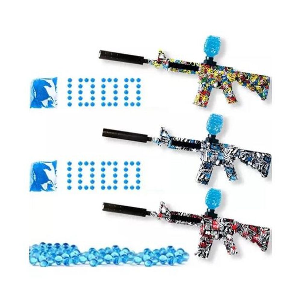 Pistola Hidro Gel Juguete Con 1000 Balas Hidrogel image number 2.0