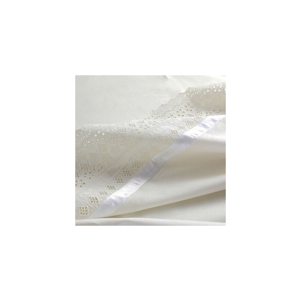 Sabana Andes 144 Hilos Broderie Crudo 1.5 Plaza image number 1.0