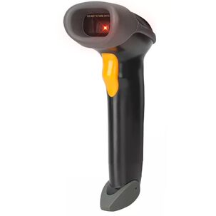 Lector De C&oacute;digos De Barra Inal&aacute;mbrico Ccd 2.4g Recargable