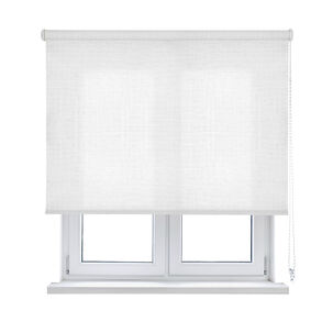 Cortina Roller Premium Viewtex Shape 200x250 Blanco