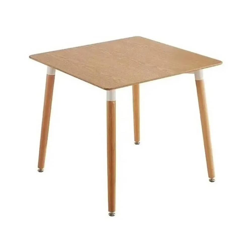 Mesa Cuadrada 80x80 Mdf Wood image number 0.0