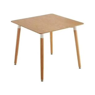 Mesa Cuadrada 80x80 Mdf Wood