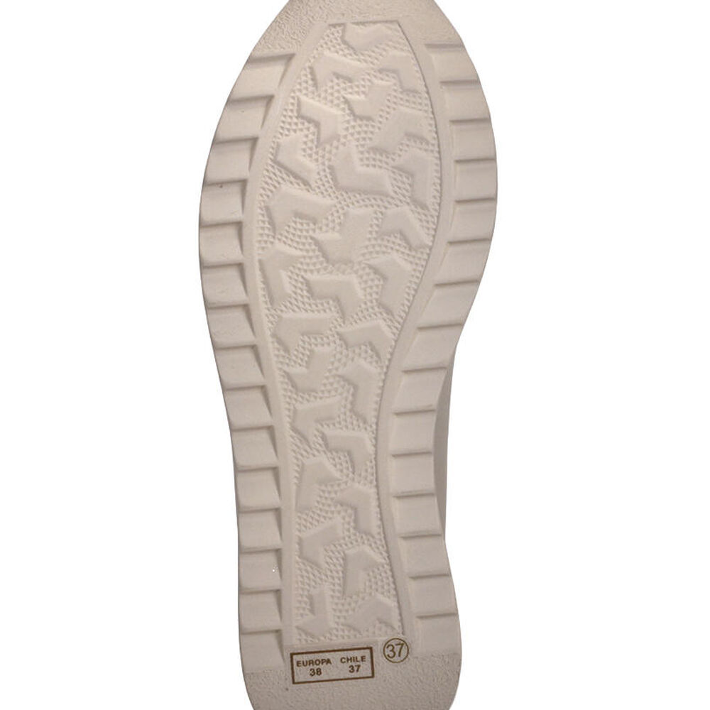 Mocasín Cuero Venisia Beige image number 4.0