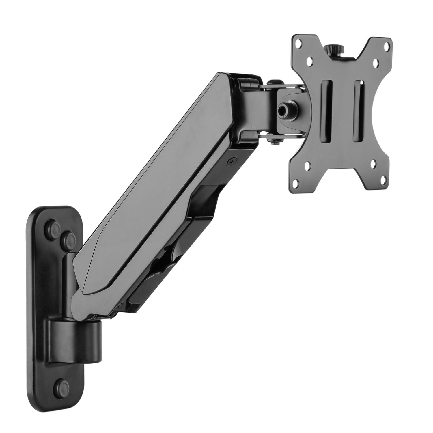 Soporte De Pared Para Monitor 17"~27" 9kg 360 Resorte A Gas Sbrm714 Brasforma image number 0.0