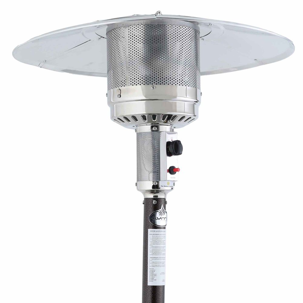 Estufa A Gas Exterior Terraza Setax Rattan image number 8.0