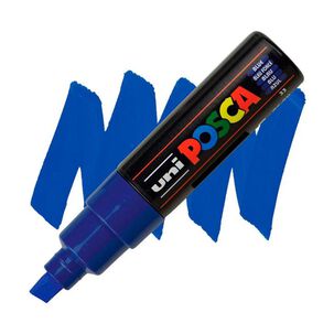 Marcador Acr&iacute;lico Azul 8k Posca
