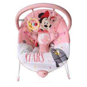 Silla Nido Bebesit Vibradora Minnie