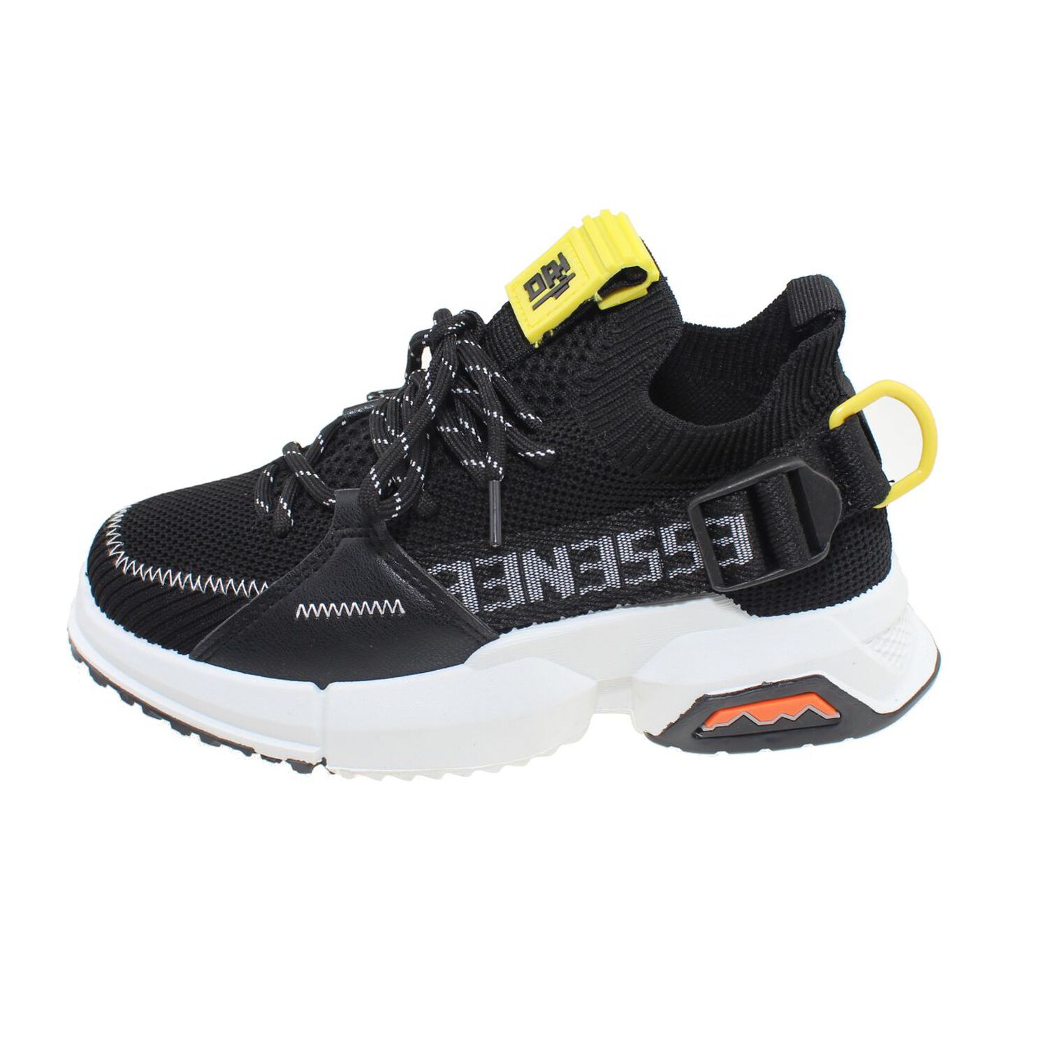 Zapatilla Negro Via Franca Art. 5a73black image number 2.0