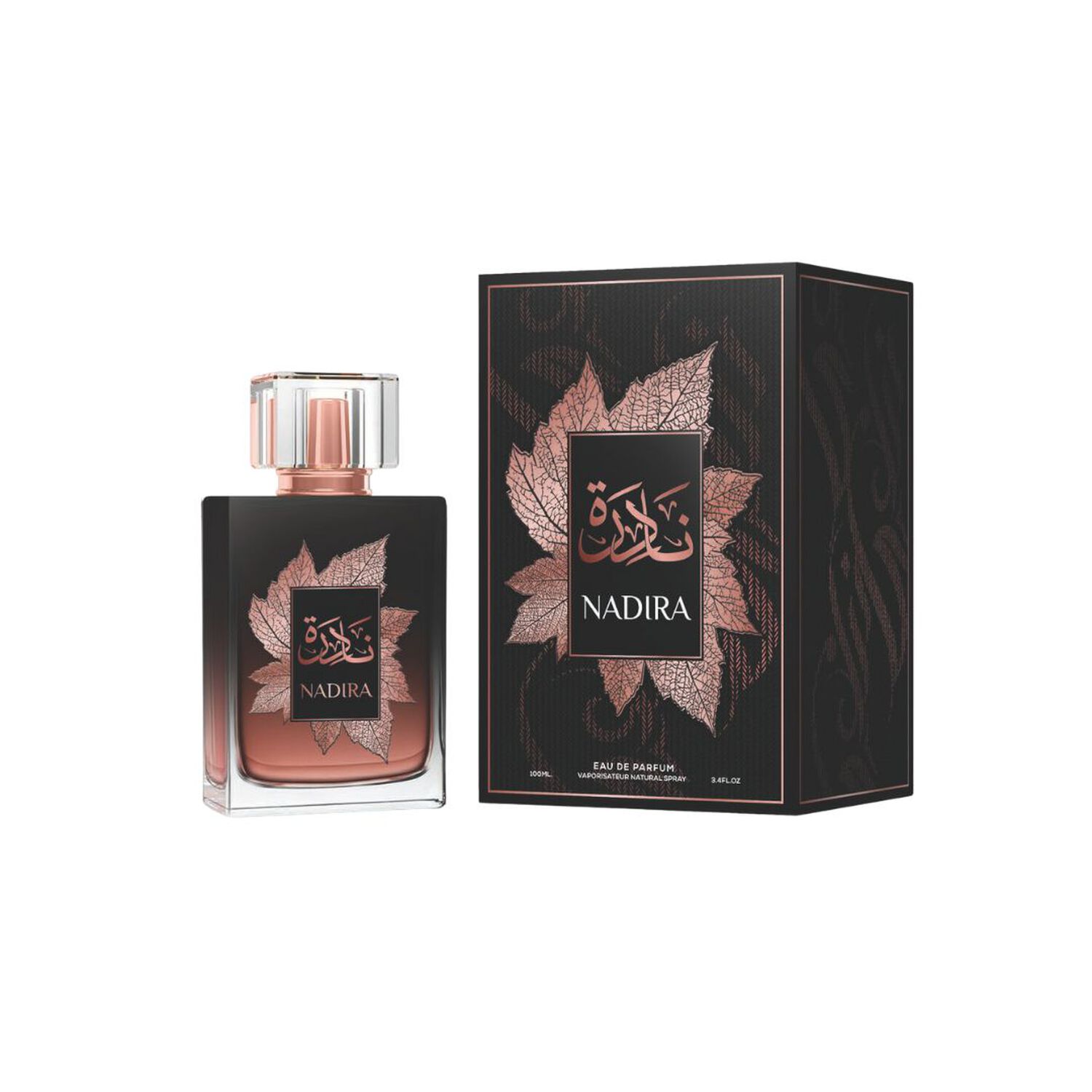 Afaq Nadira Edp 100 Ml image number 0.0