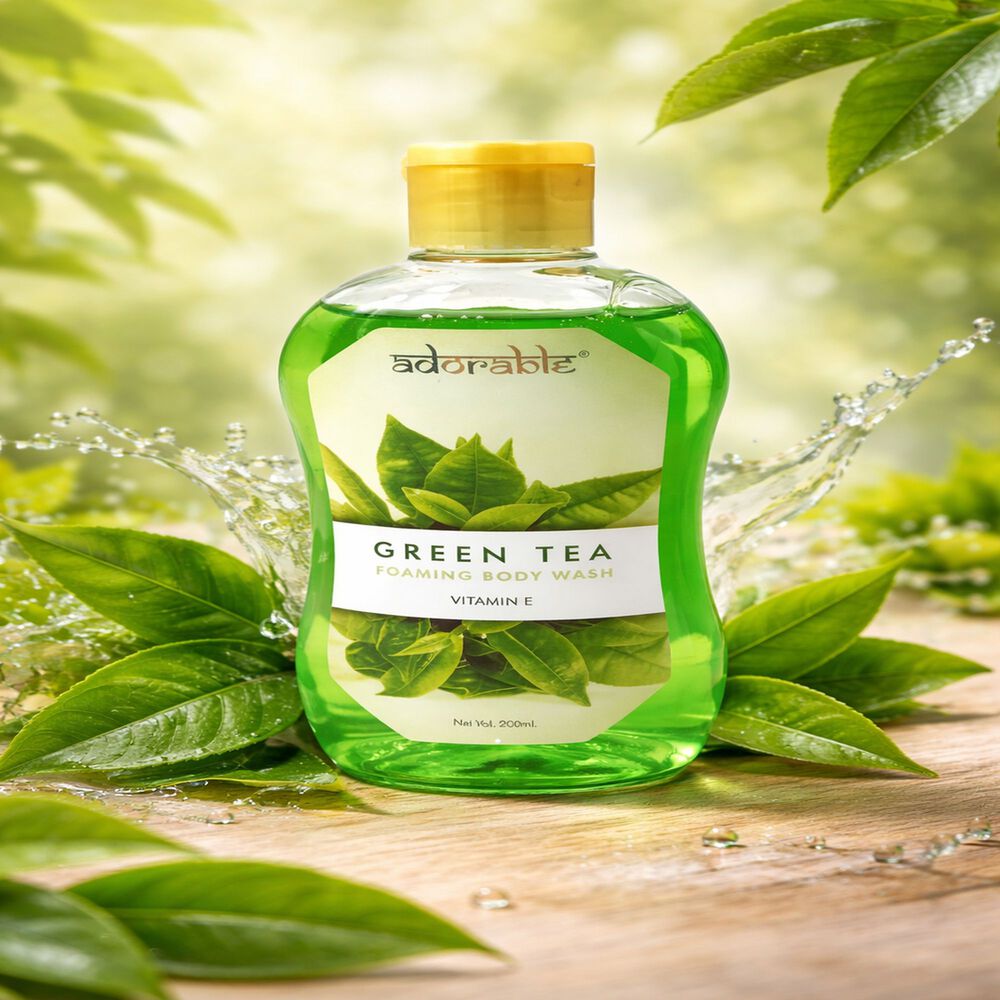 Adorable Body Wash Green Tea 200 Ml image number 1.0