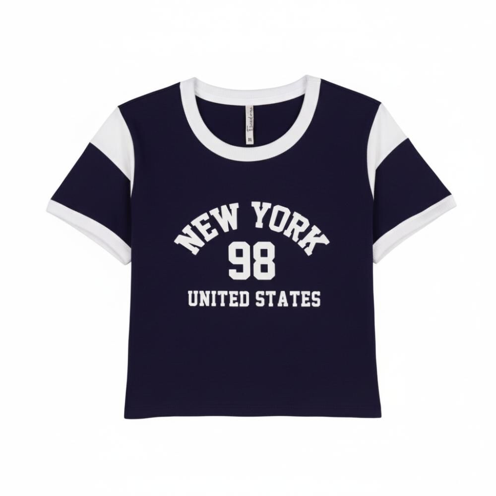 Polera Mujer Freedom image number 0.0