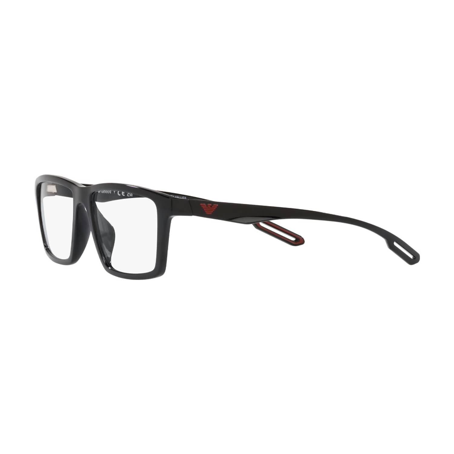 Lentes &Oacute;pticos Negro Emporio Armani image number 2.0