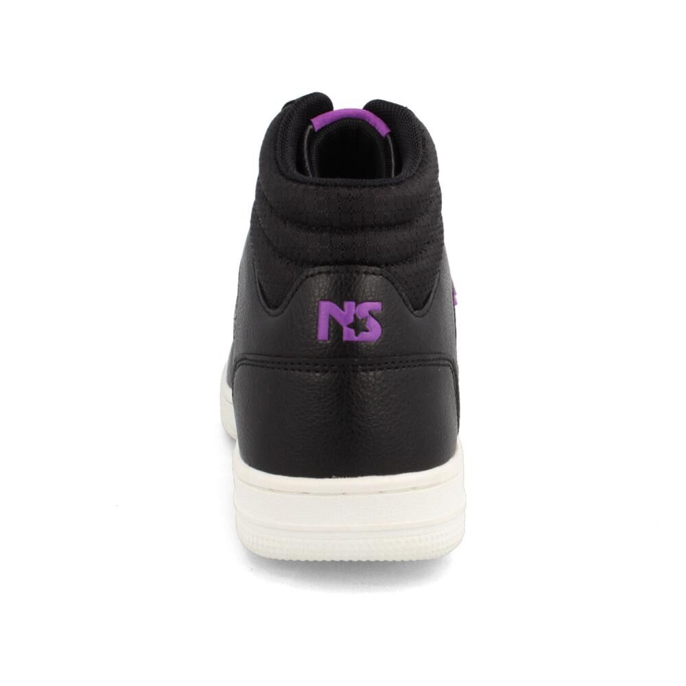 Zapatilla Urbana Mujer North Star Tank Negro image number 2.0
