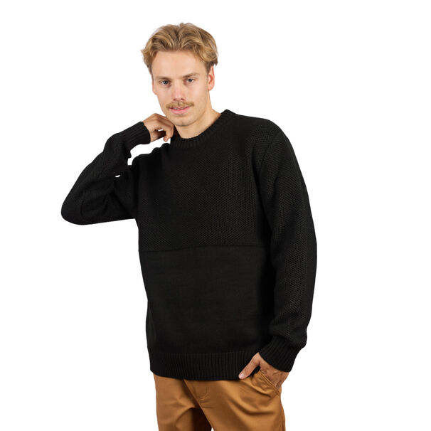 FALCONE CHALECO RUSTIC NEGRO HOMBRE FALCONE
