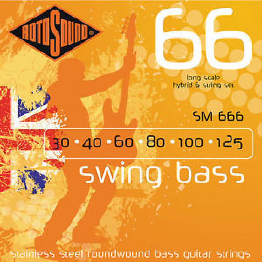 Set Bajo Eléctrico Swing Bass 6 30-125 Sm666 image number 0.0