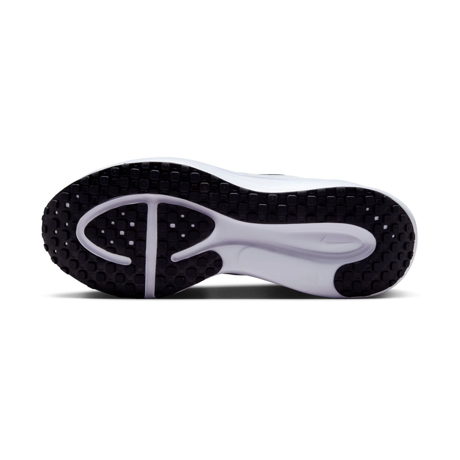 Zapatilla Nike Revolution 8 Mujer Negro image number 6.0