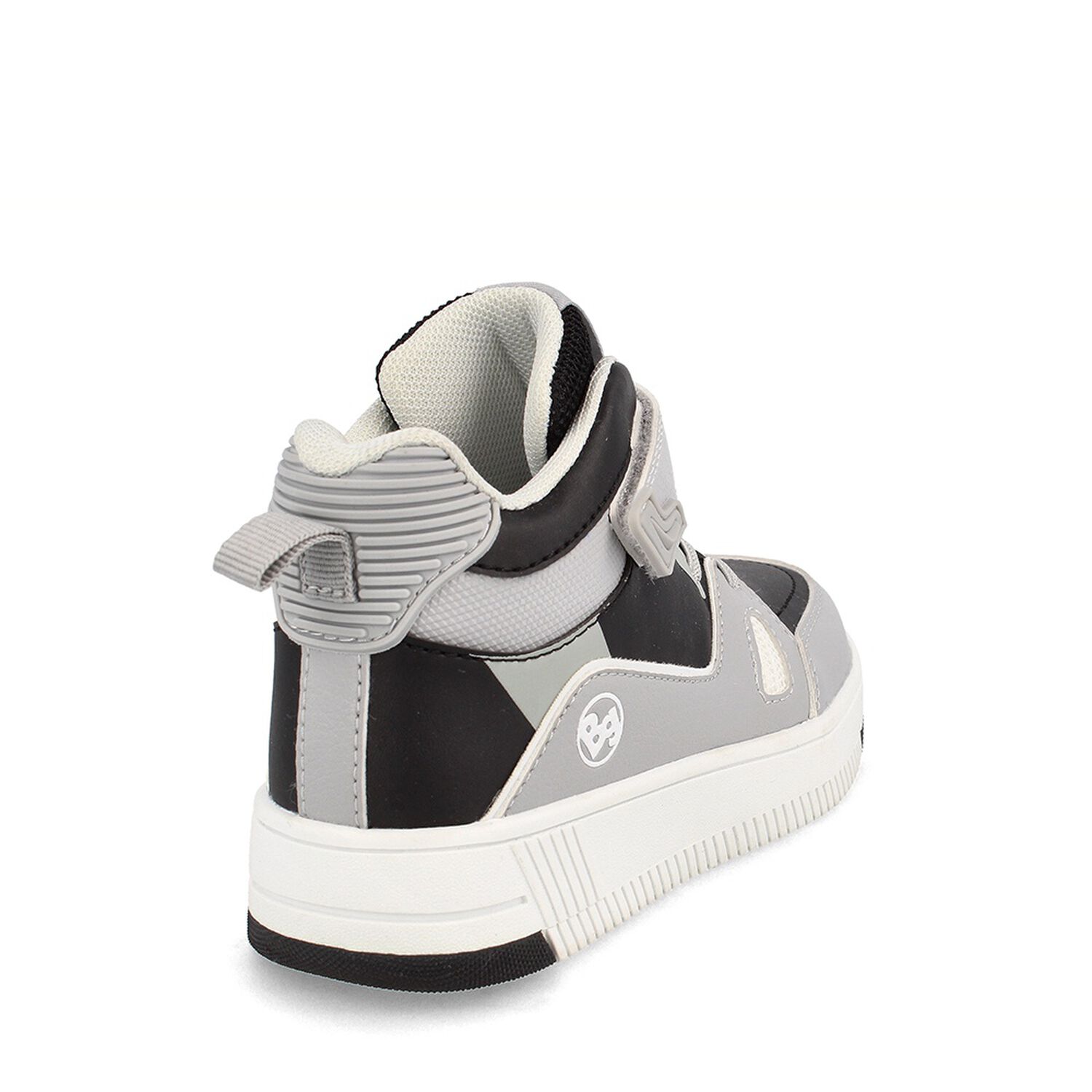 Zapatilla Ni&ntilde;o Bubblegummers Arnie Negro - Gris 30-33 image number 3.0