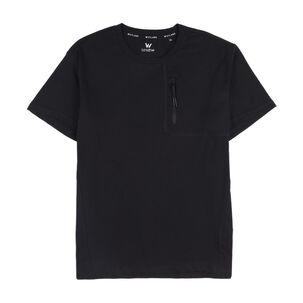 Polera Deportiva Manga Corta Cuello Redondo Hombre Wetland
