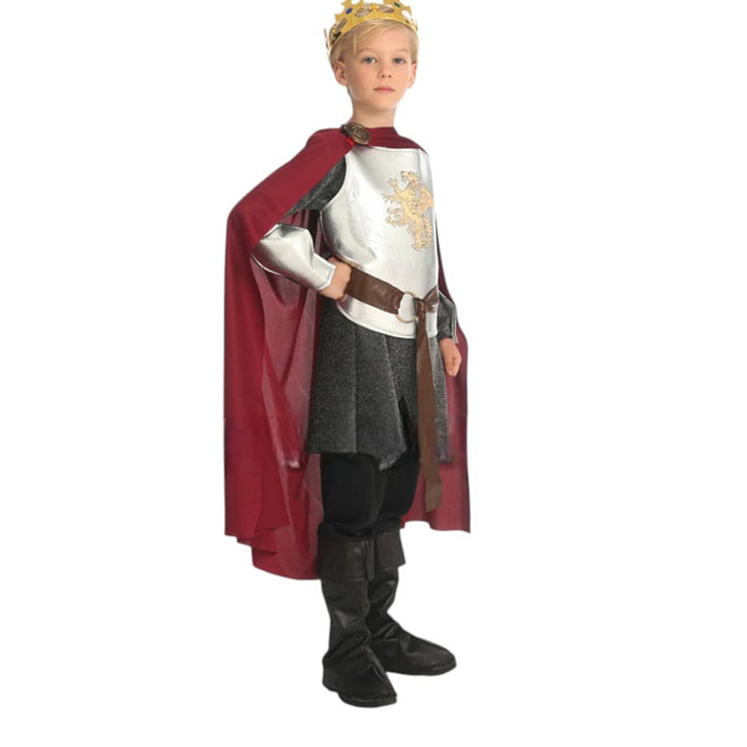 Disfraz Infantil Prinicipe Medieval image number 1.0