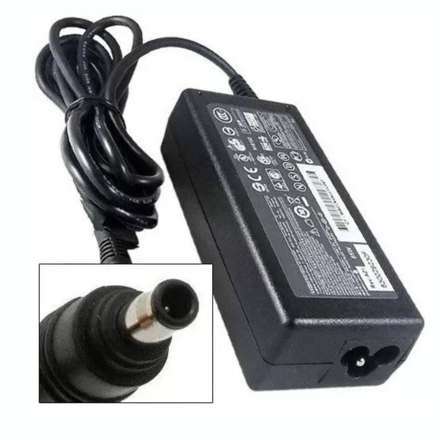 Cargador Notebook Alternativo Samsung 19v 2.1a 5.5 Mm 3.0 image number 0.0