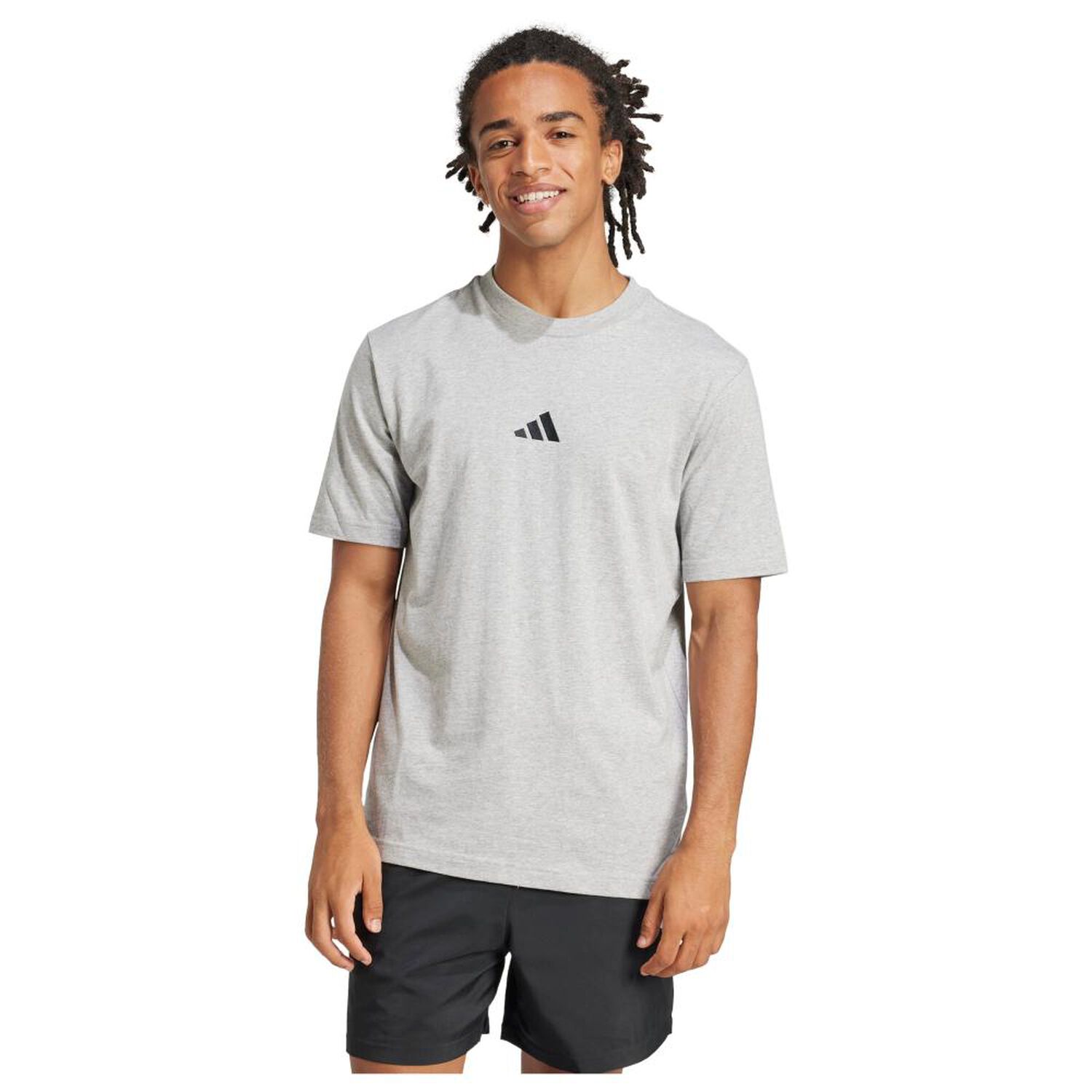 Polera Deportiva Hombre Adidas image number 1.0
