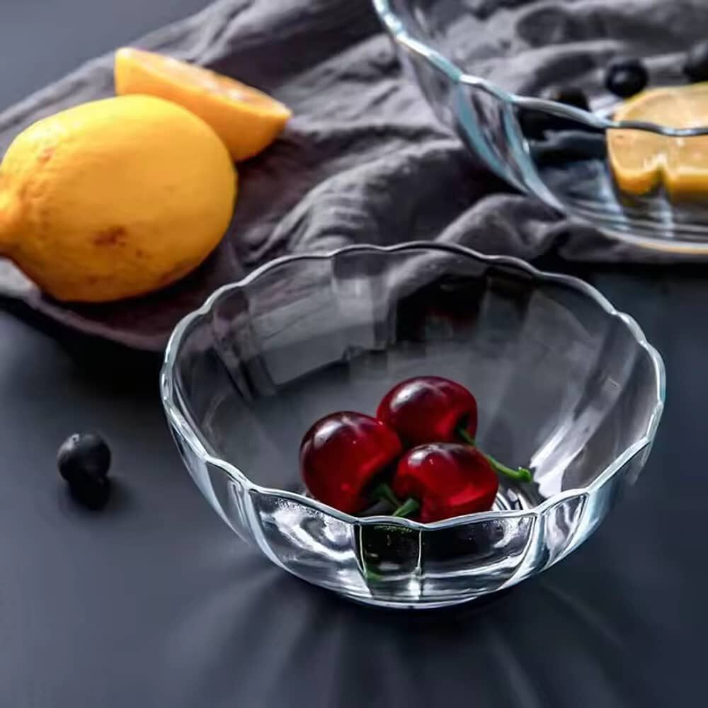 1 Bowl Bella Vidrio Templado Transparente 3,1litros Marinex image number 5.0