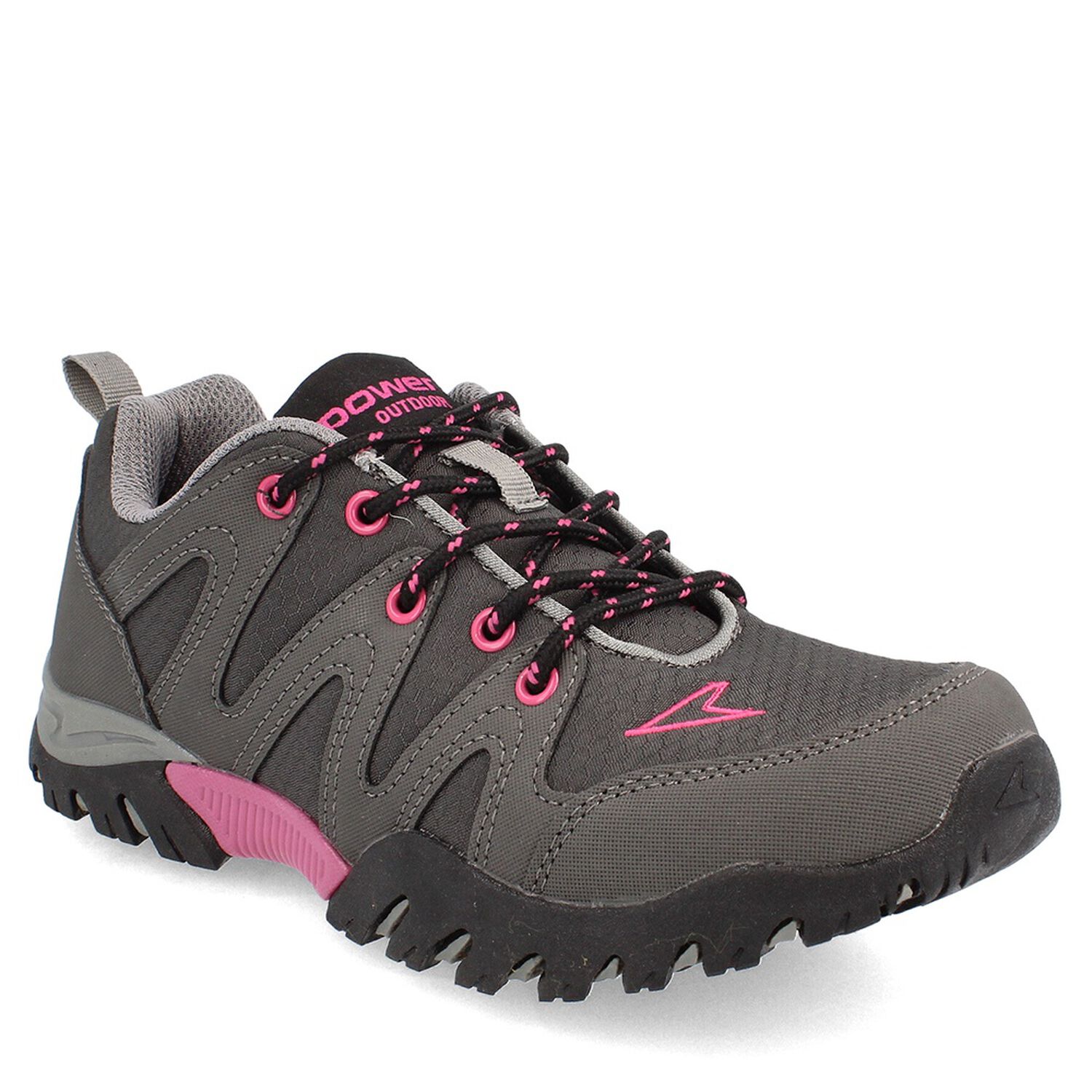 Zapatilla Mujer Power Quest Lore Gris image number 1.0