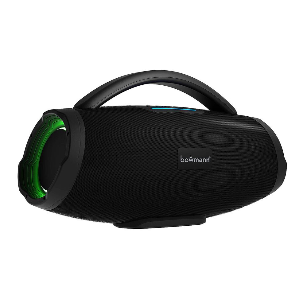 Parlante Portatil Bluetooth Bowmann Tws Con Fm 50w Bts-700x Negr image number 0.0