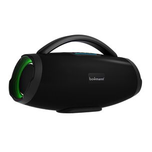Parlante Portatil Bluetooth Bowmann Tws Con Fm 50w Bts-700x Negr