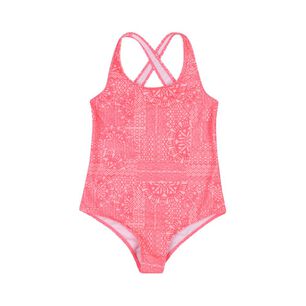 Traje De Ba&ntilde;o Ni&ntilde;a Red - Rock