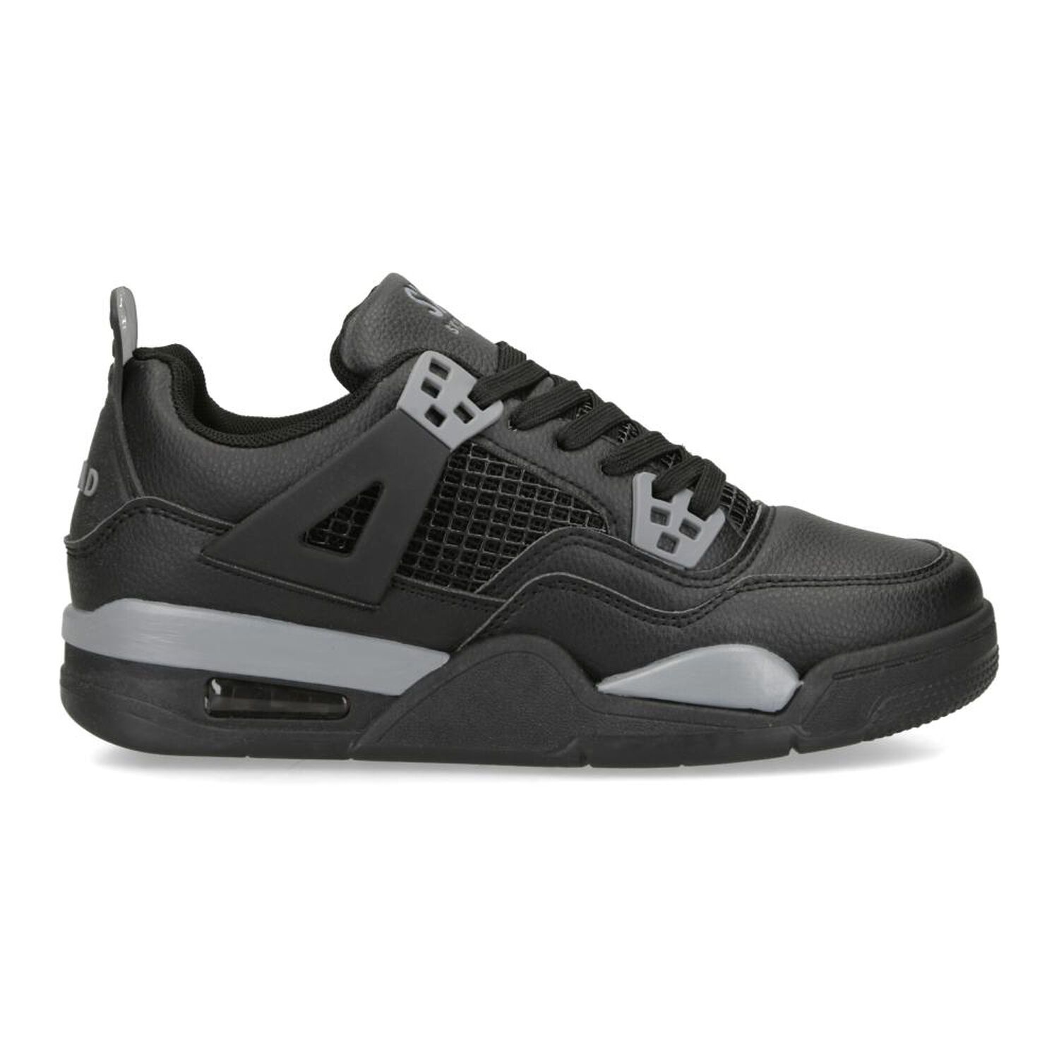 Zapatilla Urbana Ni&ntilde;o Skuad Black image number 2.0