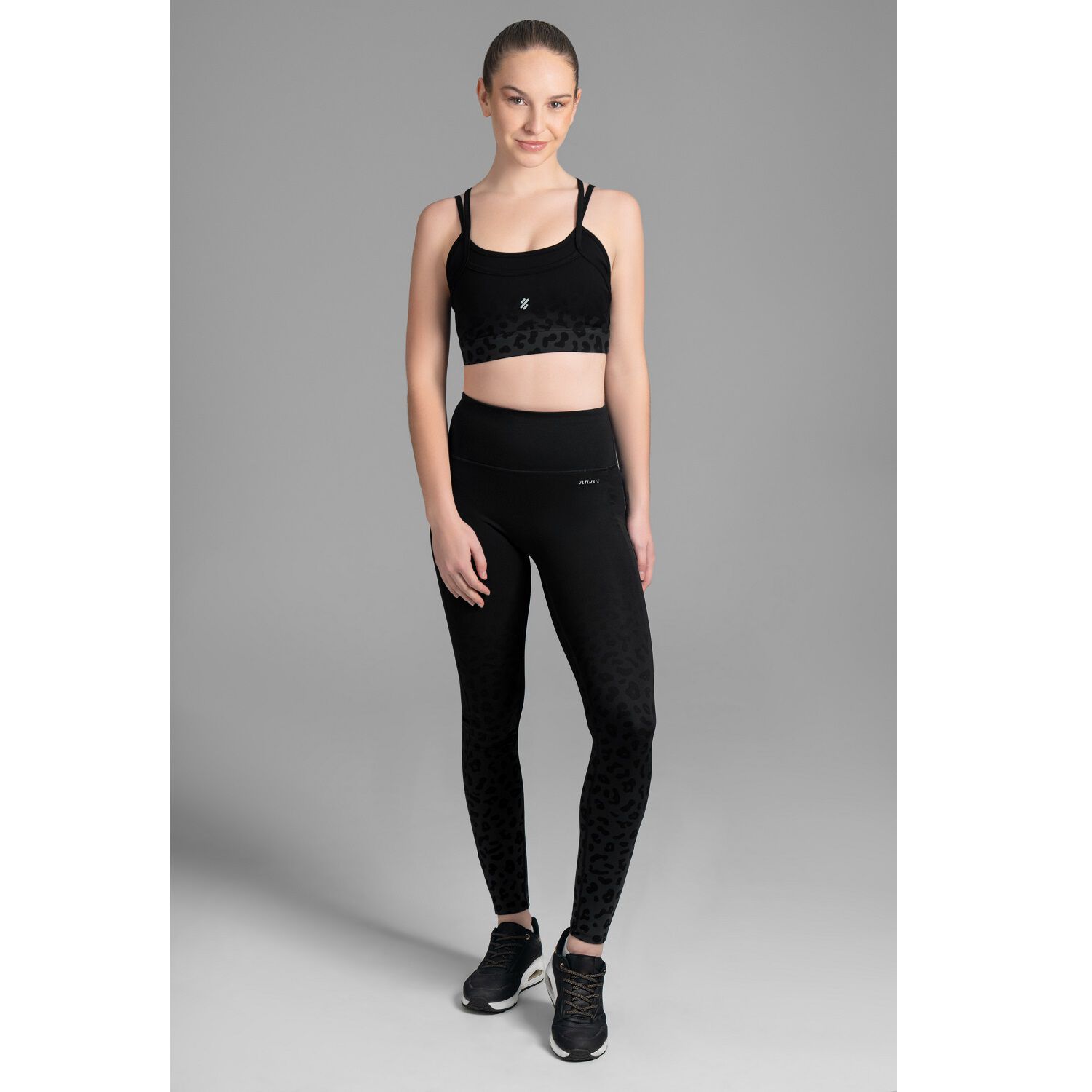 Ultimate Legging Full Length Mujer Safari - Xs image number 2.0