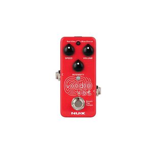 Pedal De Efectos Nux Vibe/chorus Voodo Nch-3