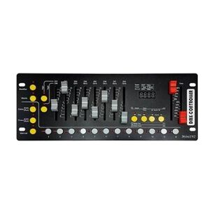 Mini Controlador Dmx Luces Disco Para Dj Con 192 Canales